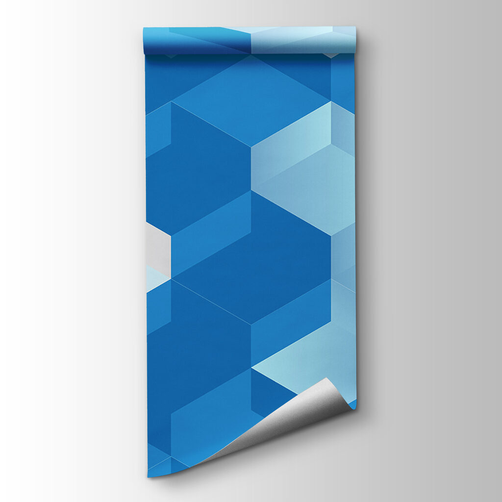 Blocchi blu a gradini — vista del prodotto