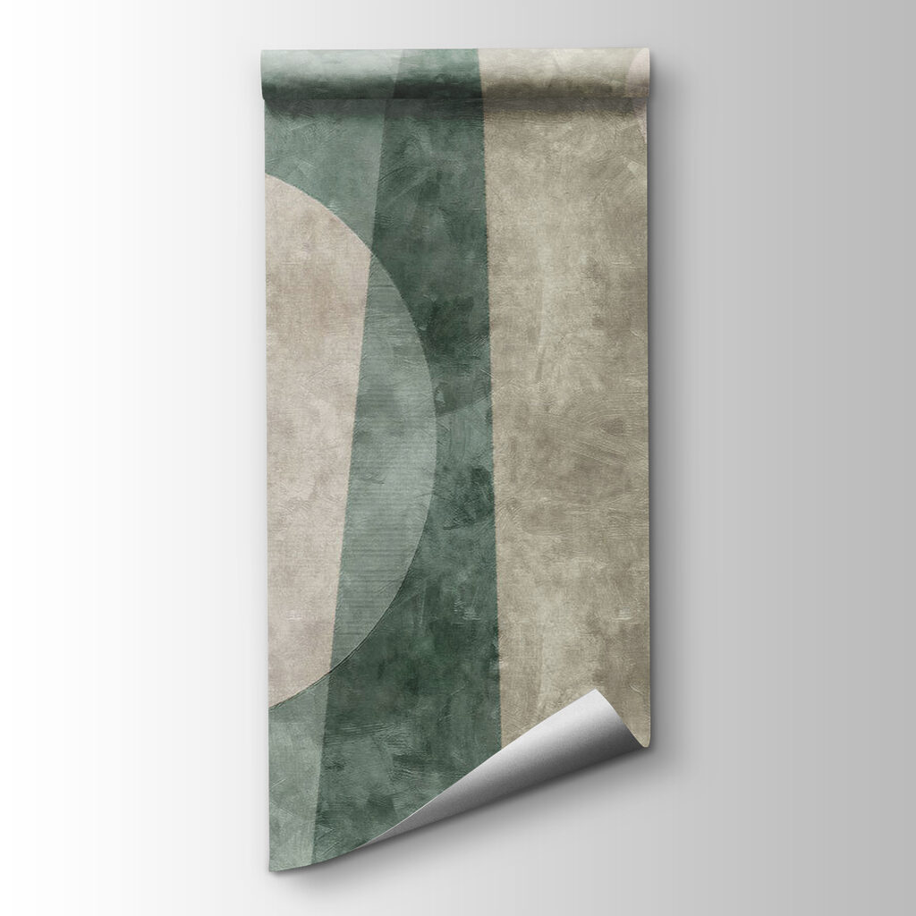 Forme curve in verde — vista del prodotto