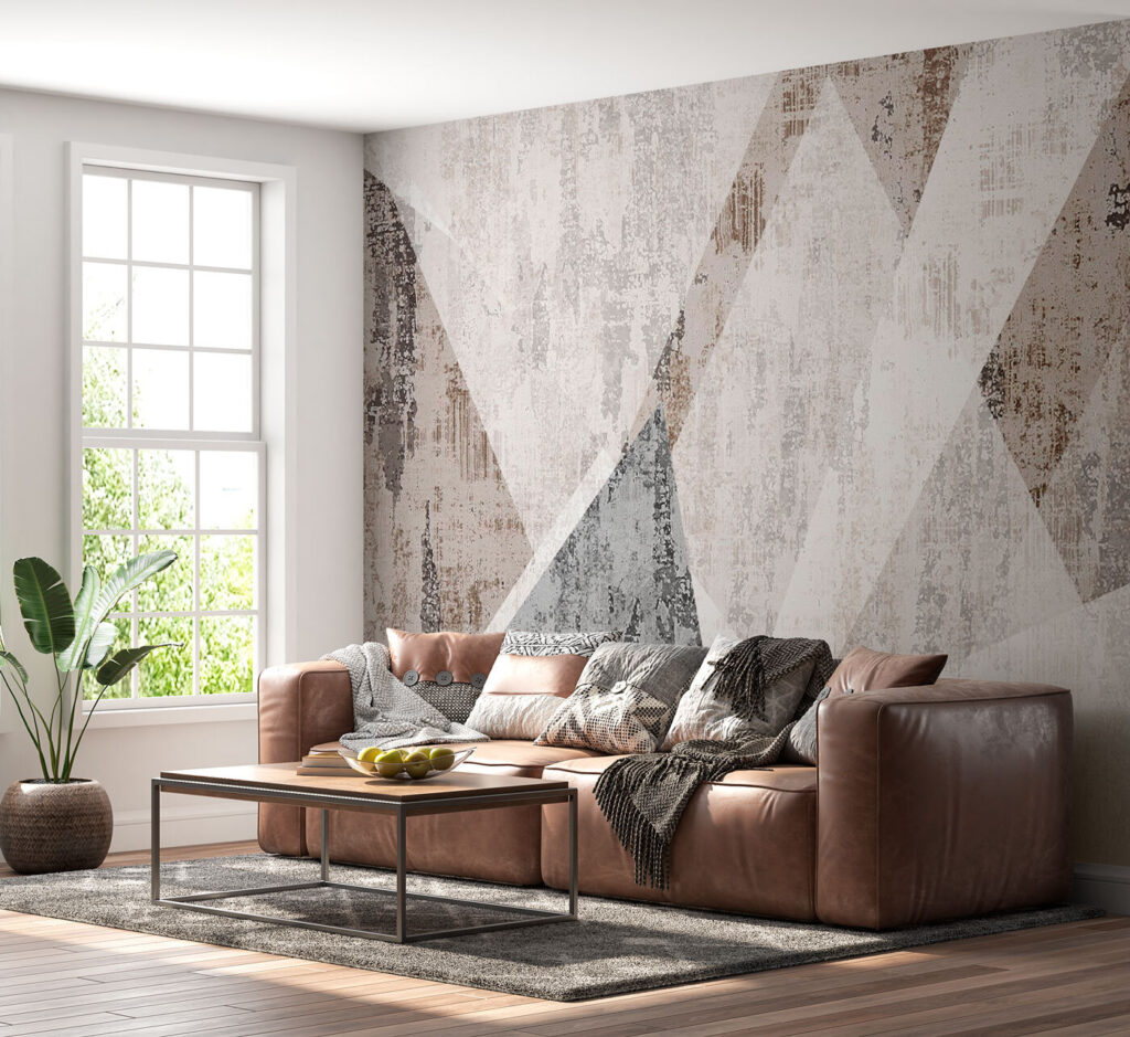 Triangoli grigi consumati — ambiente 2