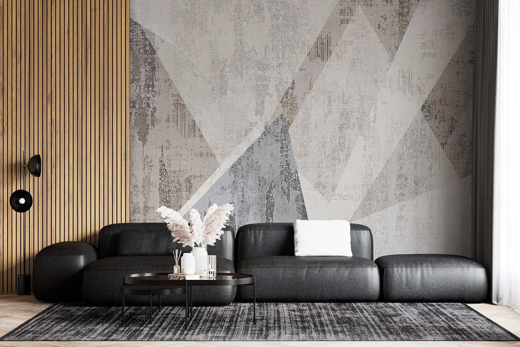 Triangoli grigi consumati — ambiente 4