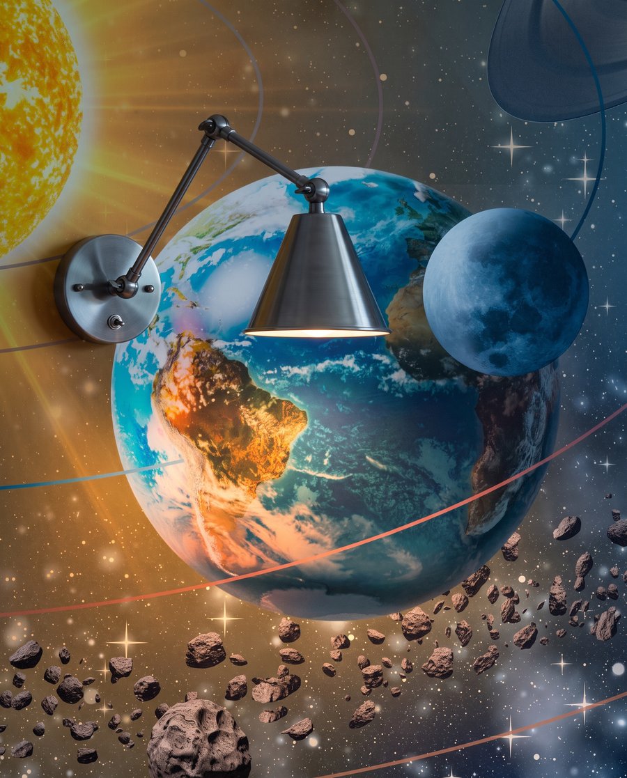 Pianeti in orbita — ambiente 7