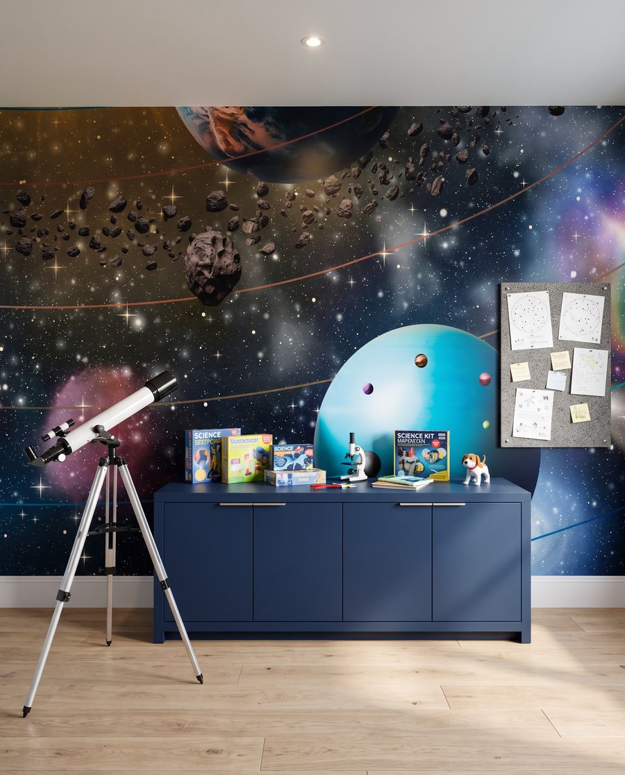 Pianeti in orbita — ambiente 8
