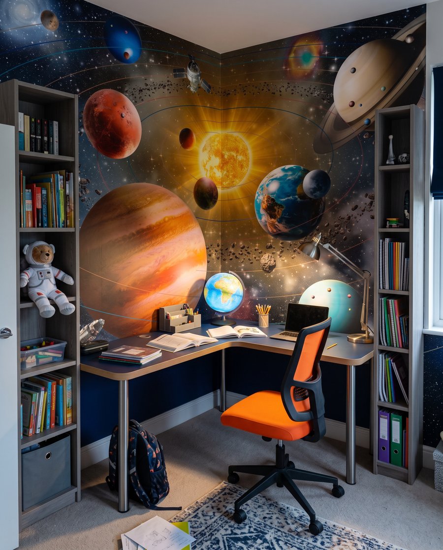 Pianeti in orbita — ambiente 9