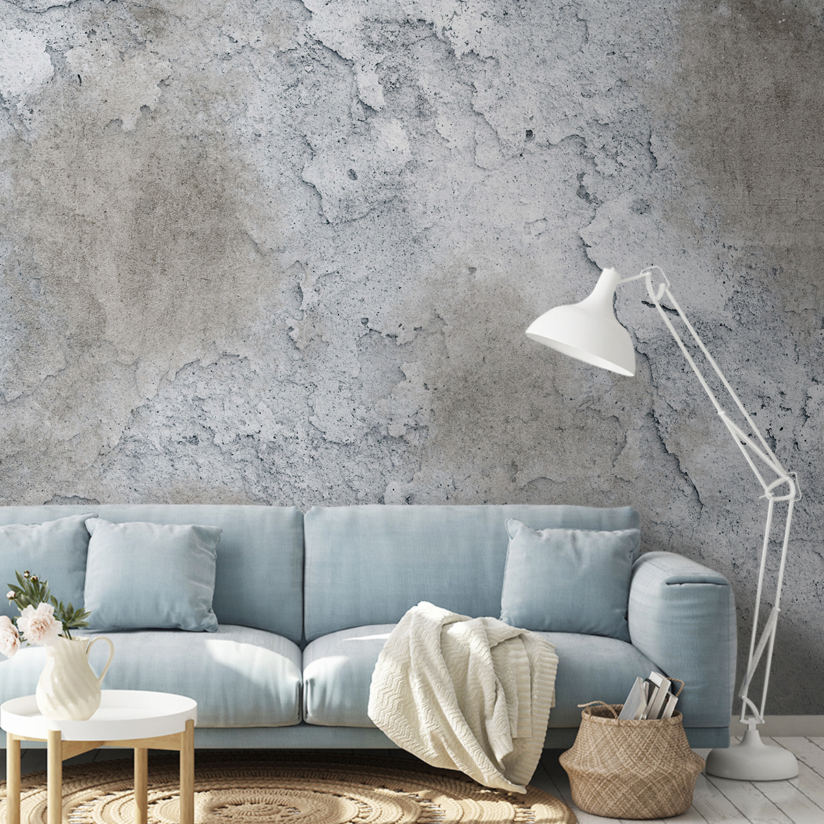 Crepe in grigio chiaro — ambiente 2