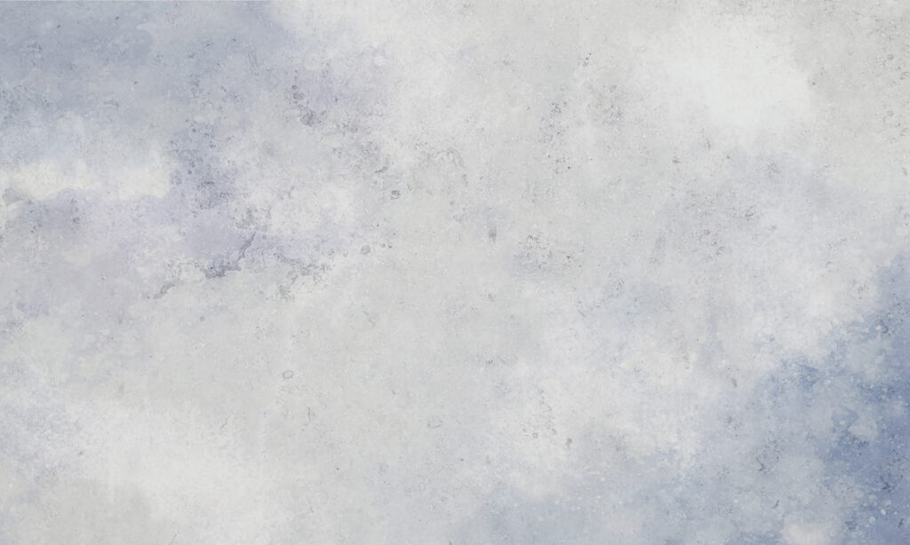 Nebbia azzurra — design completo