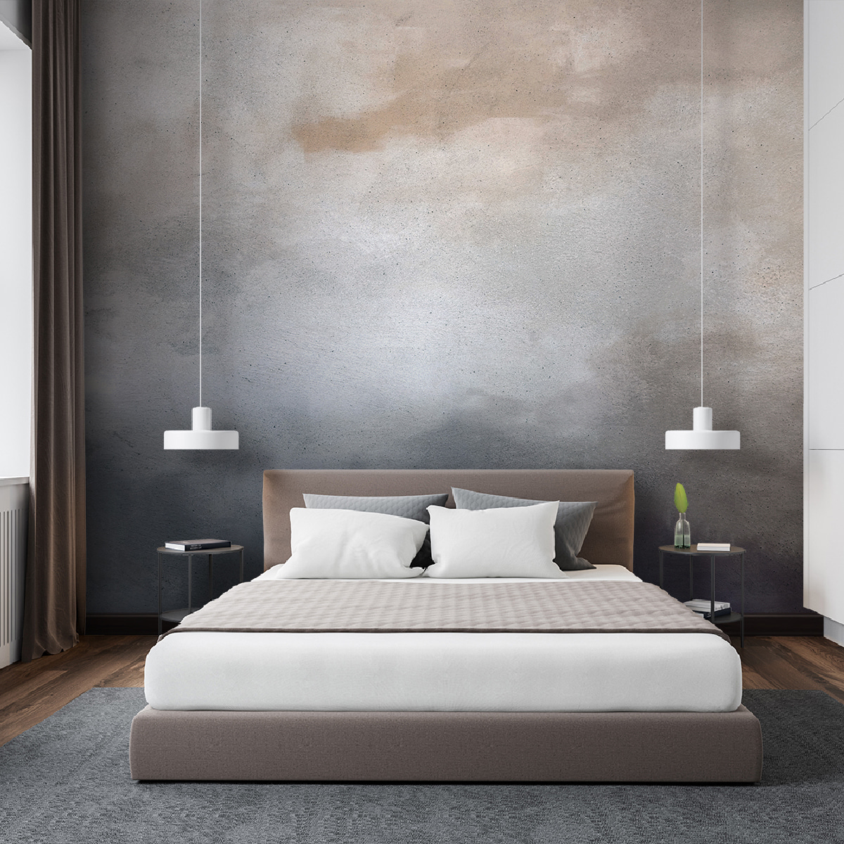 Vernice grigio azzurra — ambiente 2