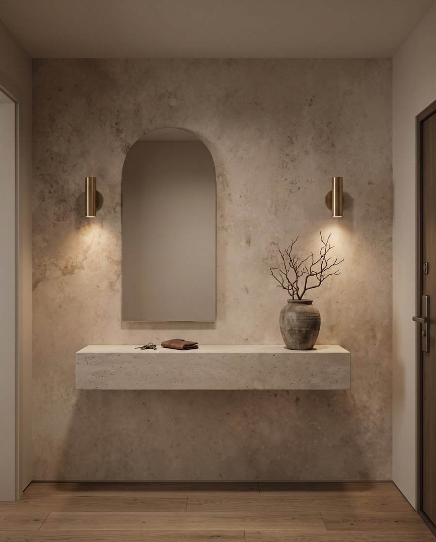 Superficie morbida consumata — ambiente 5