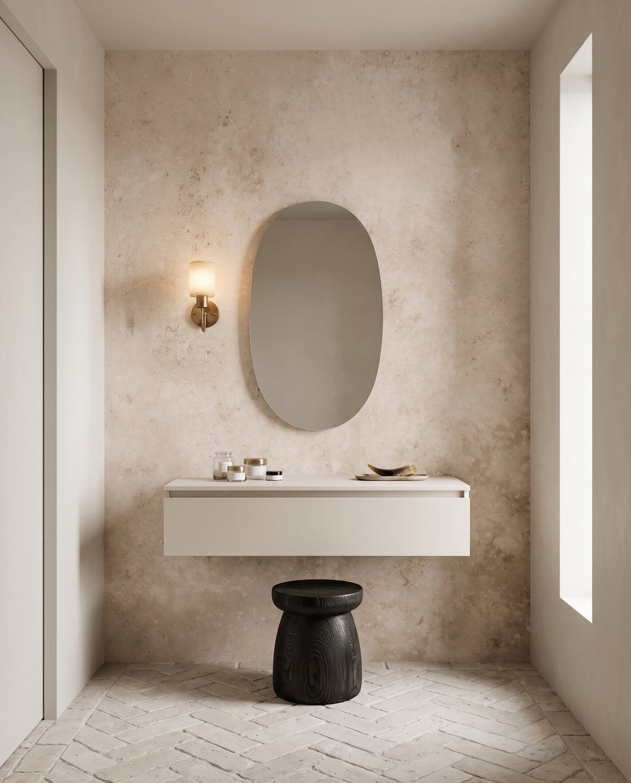 Superficie morbida consumata — ambiente 6