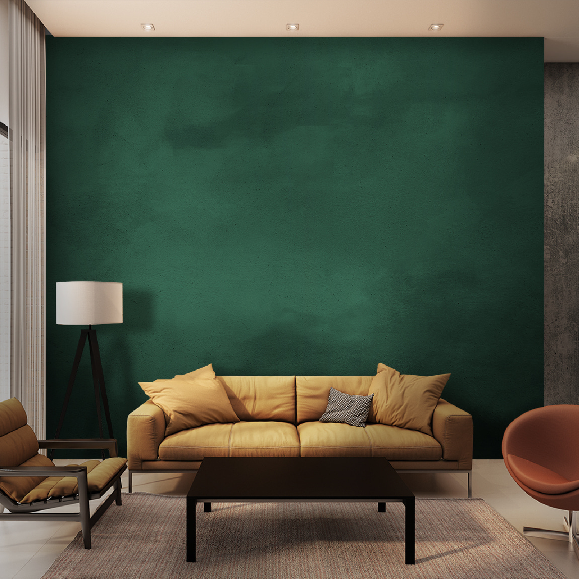 Verde scuro come nebbia — ambiente 2