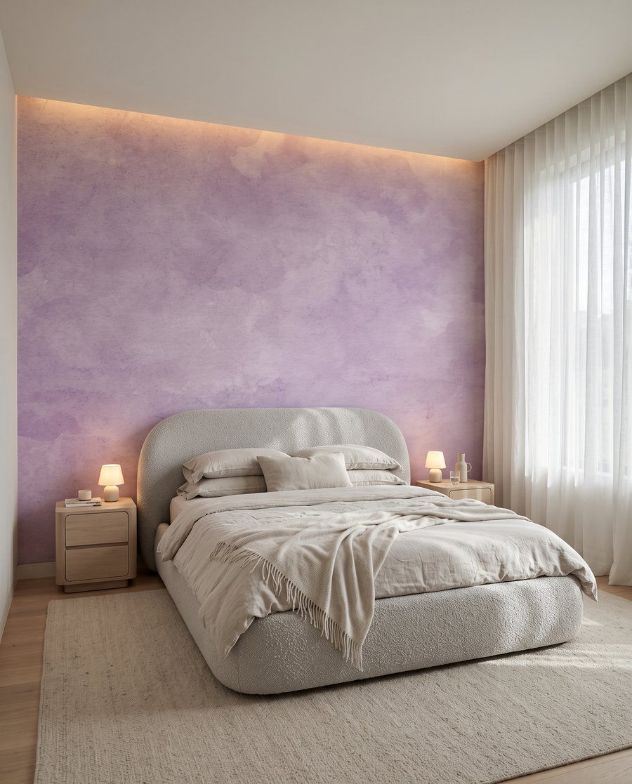 Nuvole di colore lilla — ambiente 2