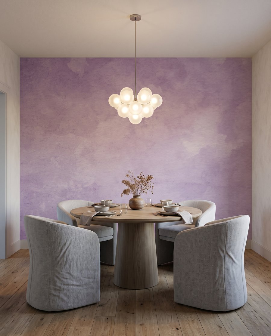 Nuvole di colore lilla — ambiente 3
