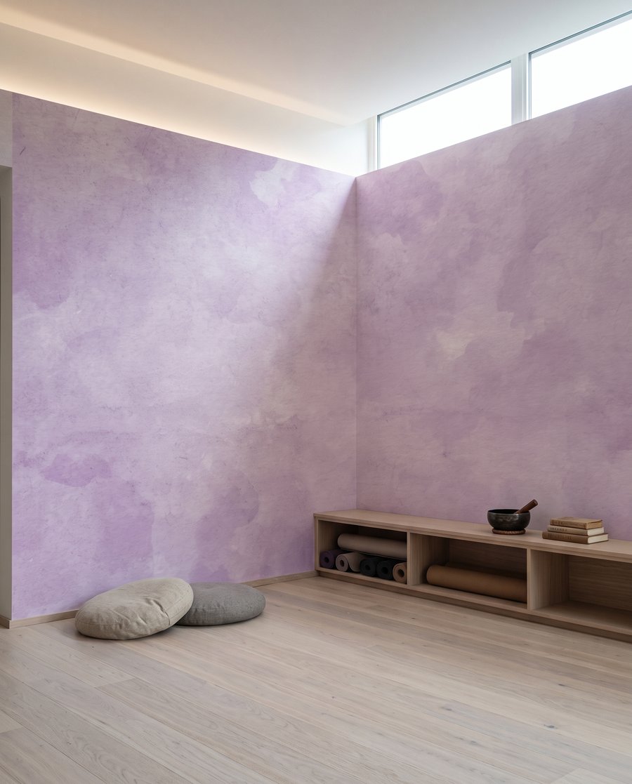 Nuvole di colore lilla — ambiente 4