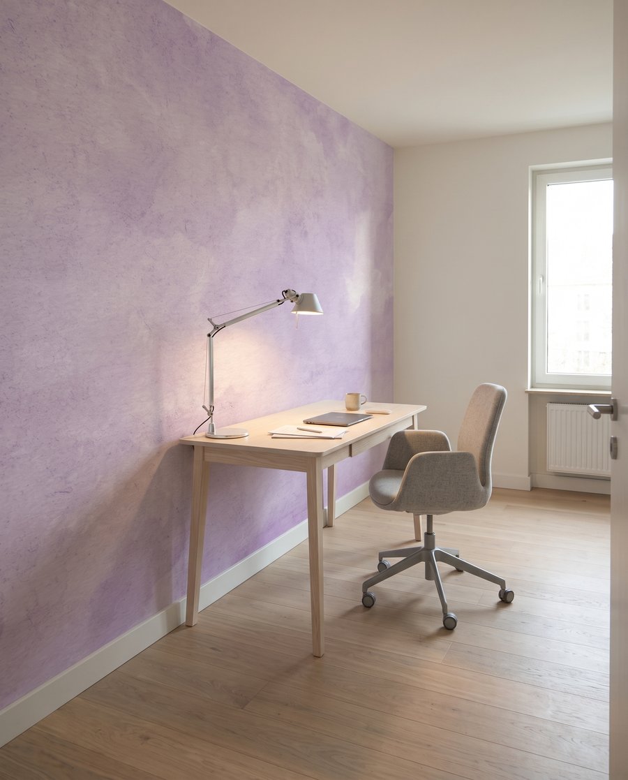 Nuvole di colore lilla — ambiente 5