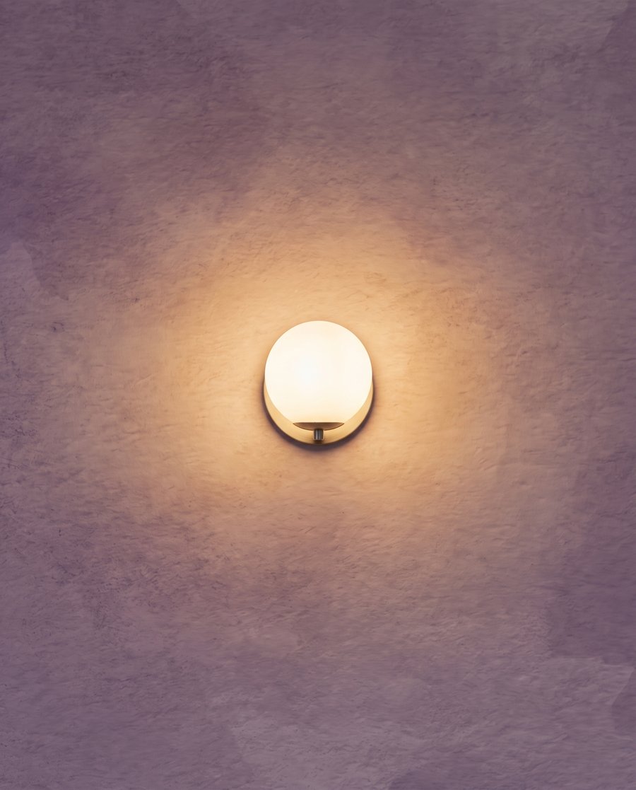 Nuvole di colore lilla — dettaglio