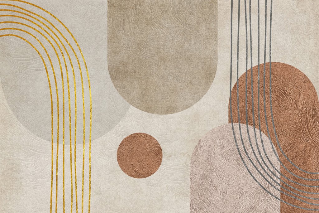 Archi e cerchi caldi — design completo