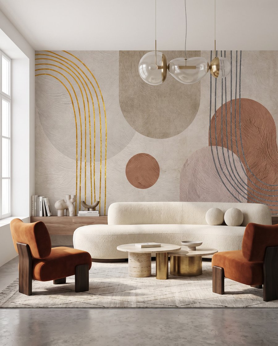 Archi e cerchi caldi — ambiente 3