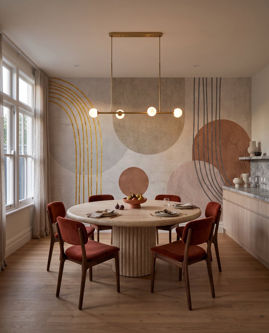 Archi e cerchi caldi — ambiente 5