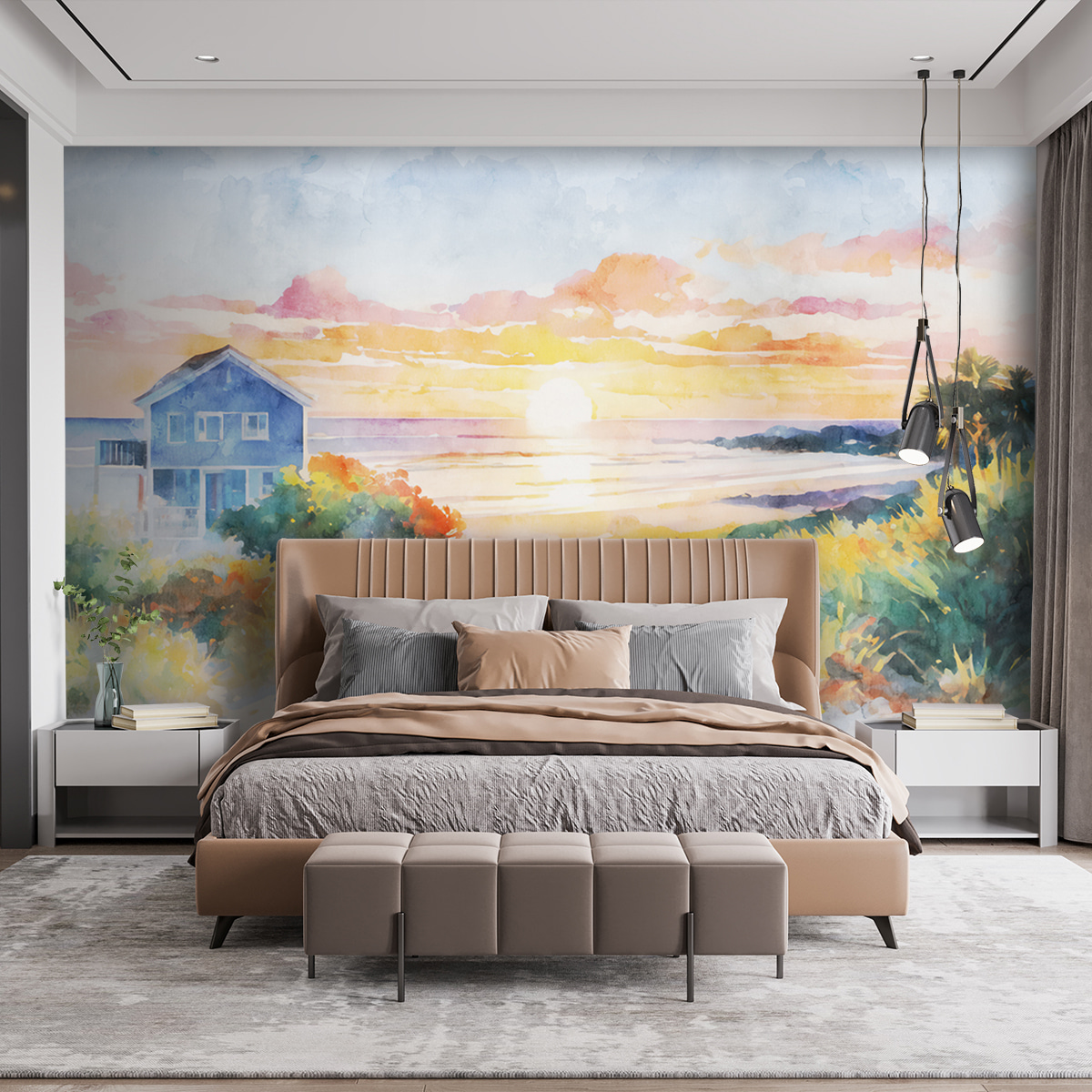 Casa blu sul mare — ambiente 2
