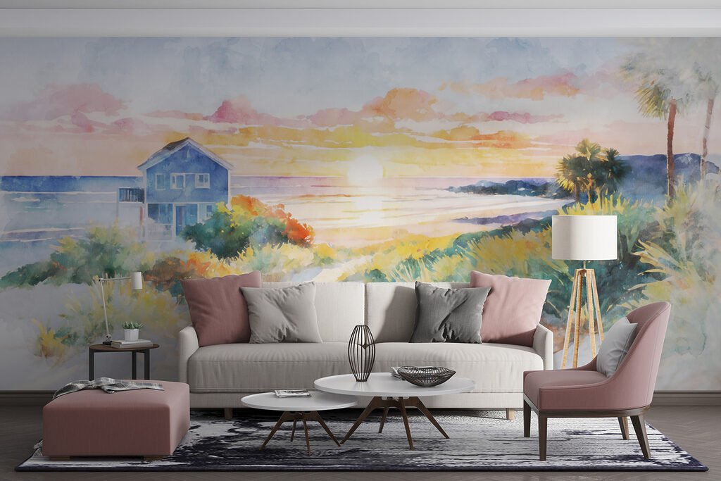 Casa blu sul mare — ambiente 4