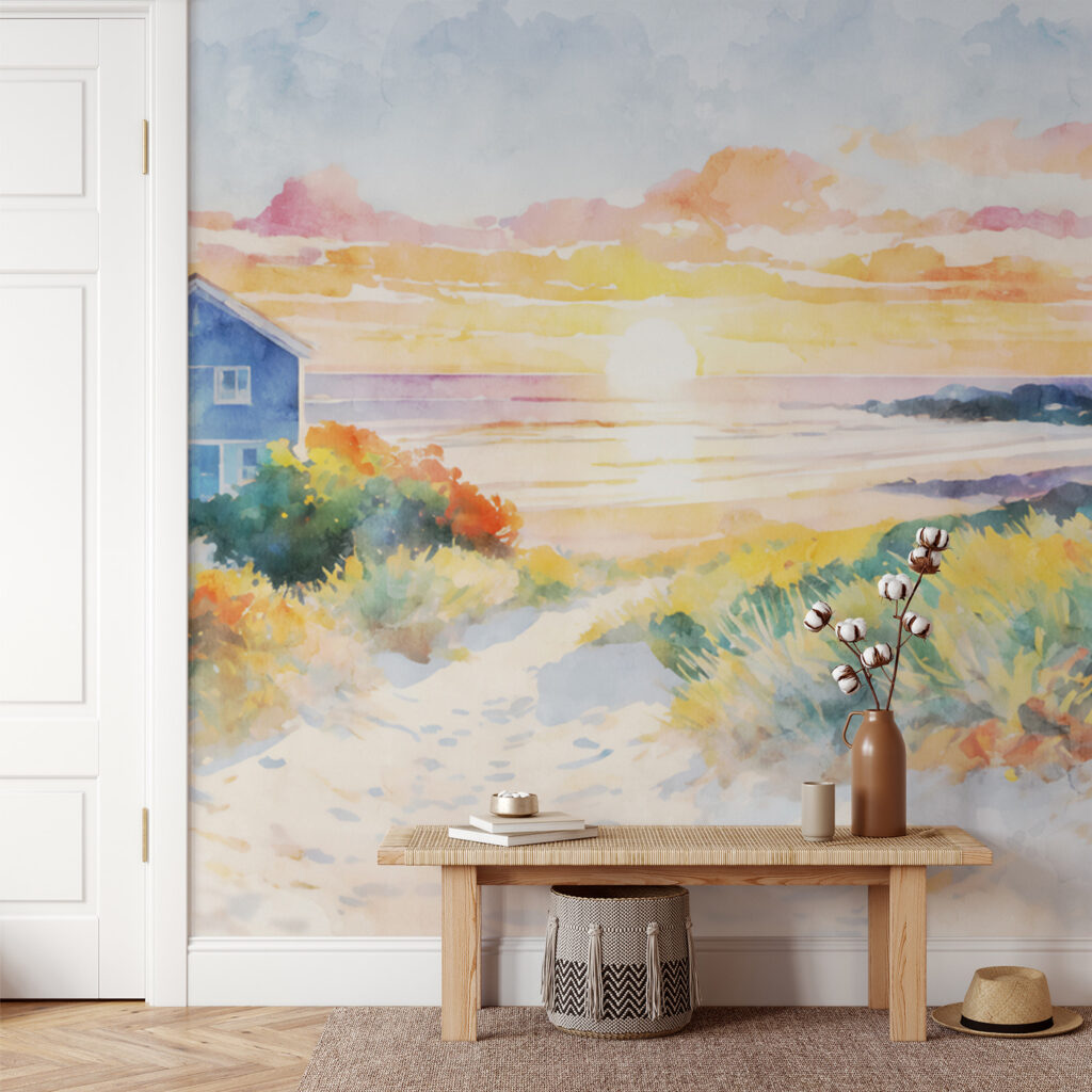 Casa blu sul mare — ambiente 3
