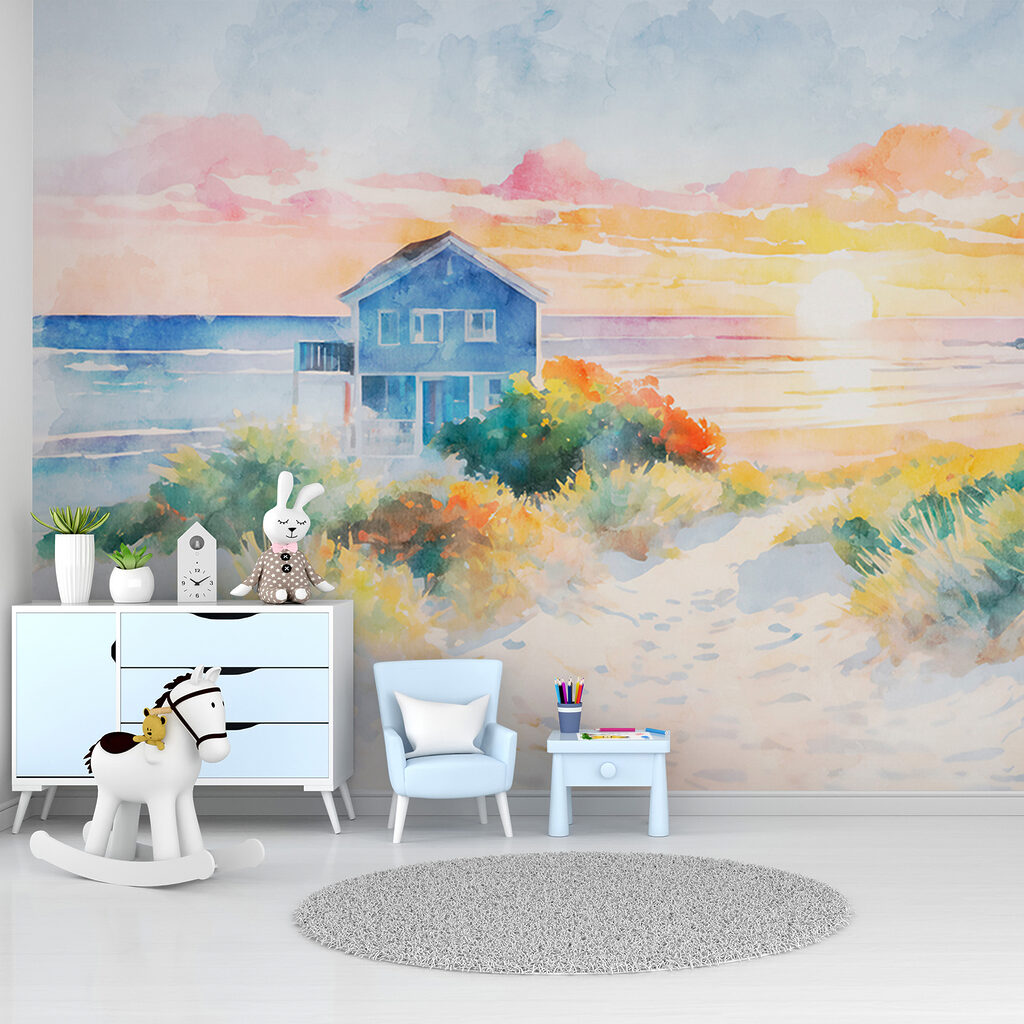 Casa blu sul mare — ambiente 5