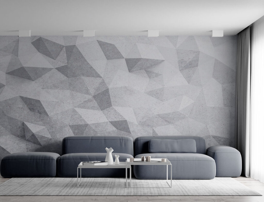 Piccoli poligoni grigi — ambiente 1