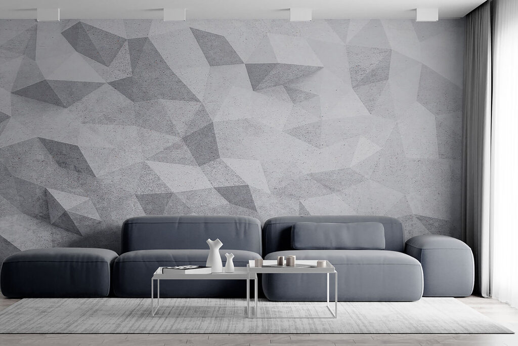 Piccoli poligoni grigi — ambiente 4