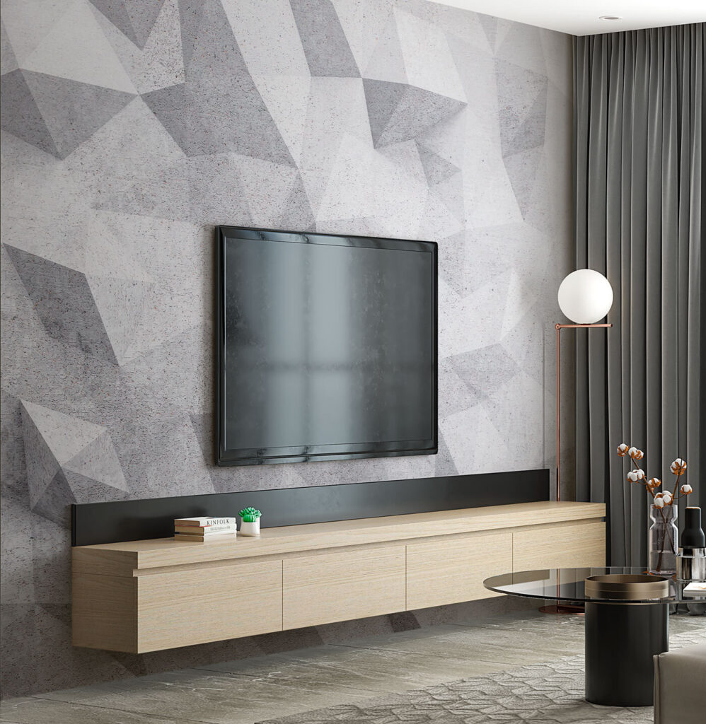 Piccoli poligoni grigi — ambiente 3