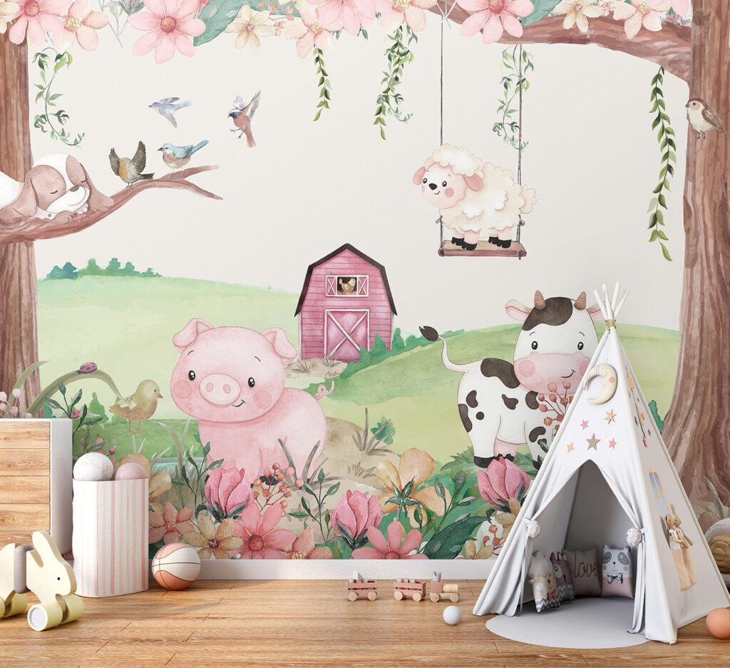 Animali da fattoria — ambiente 1
