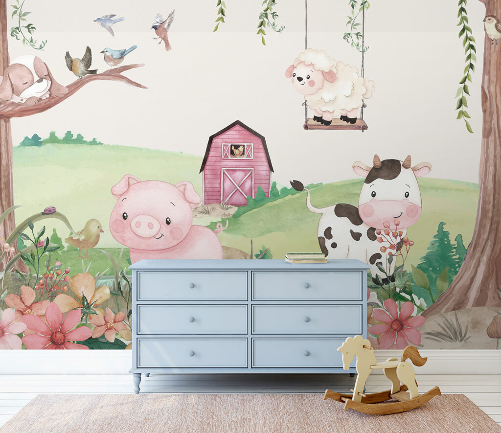 Animali da fattoria — ambiente 2