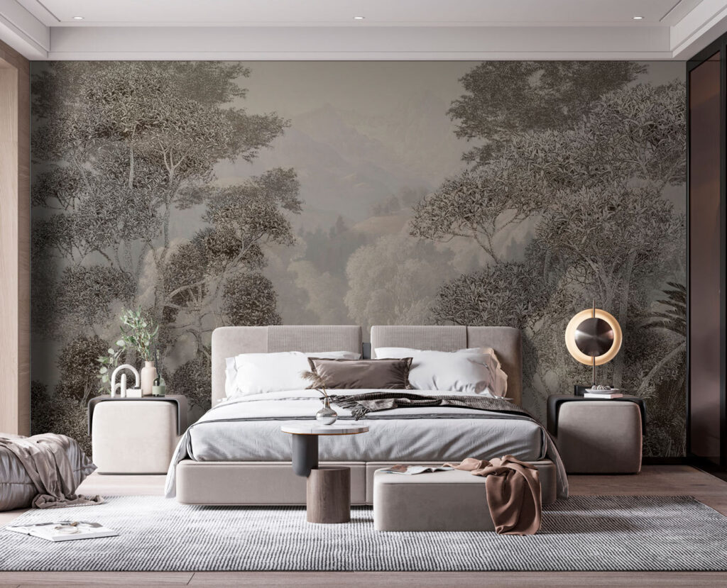 Alberi sulla valle — ambiente 2