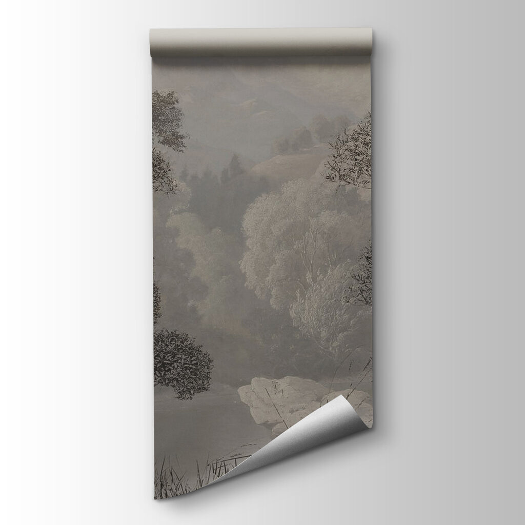 Alberi sulla valle — vista del prodotto
