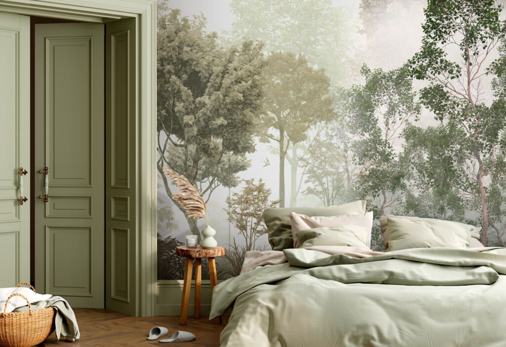 Chiome verdi alla luce — ambiente 2