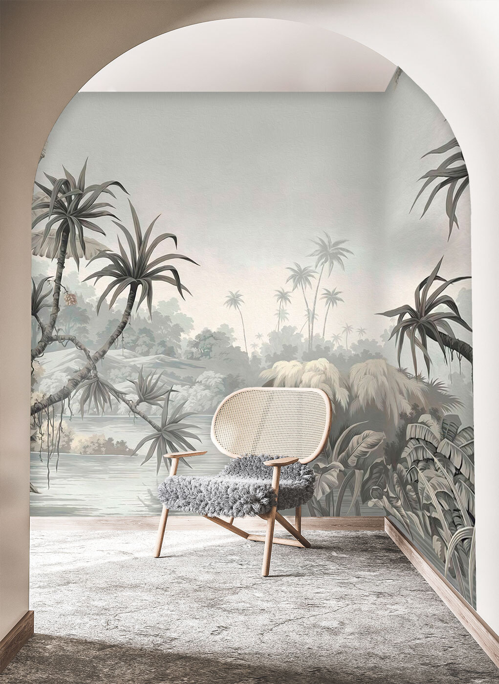 Palme lungo il fiume — ambiente 2