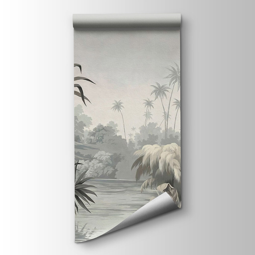 Palme lungo il fiume — vista del prodotto