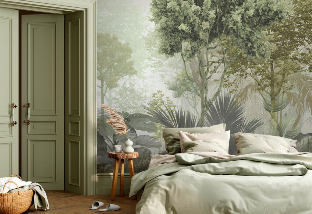 Giungla verde al mattino — ambiente 2