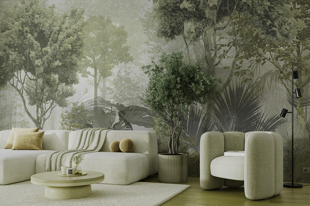 Giungla verde al mattino — ambiente 4