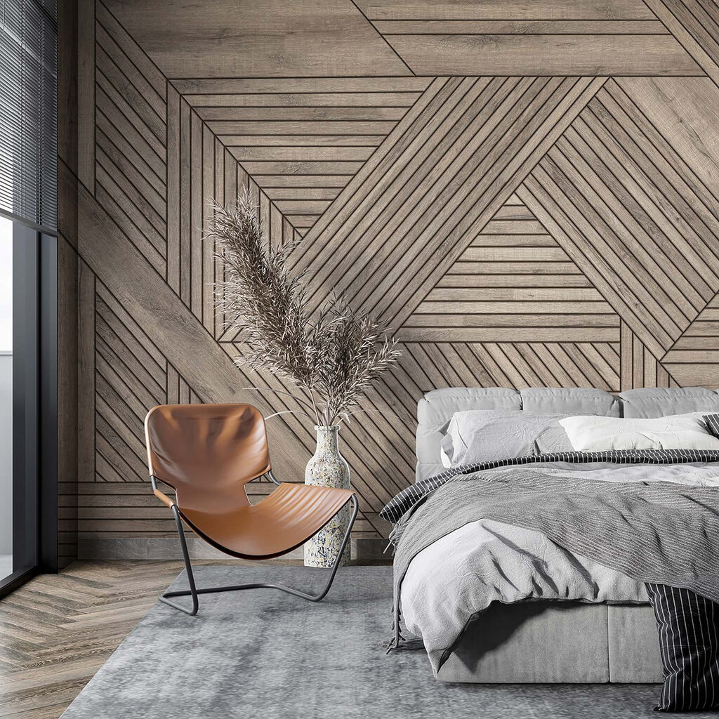 Geometria di listelli — ambiente 1