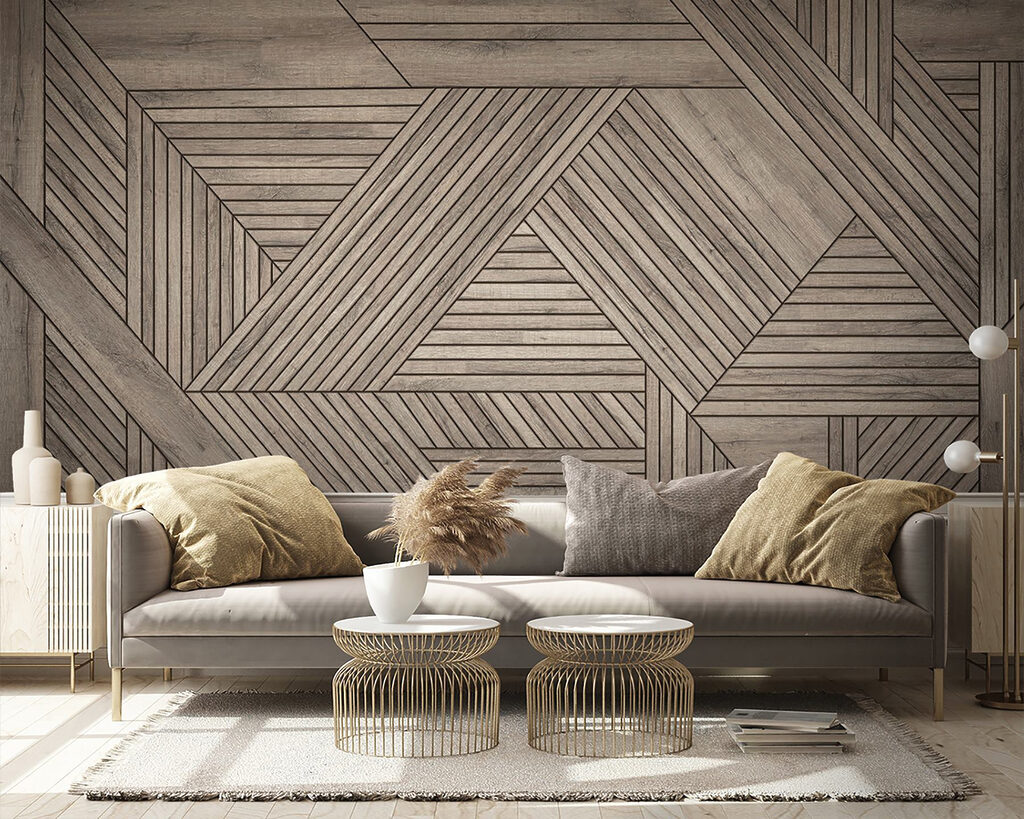 Geometria di listelli — ambiente 2