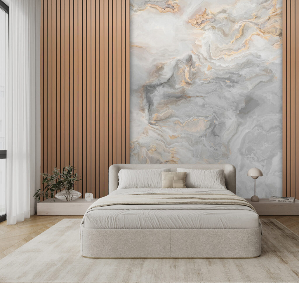 Listelli caldi e venature — ambiente 2