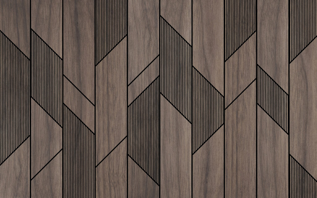 Assi scure a rilievo — design completo