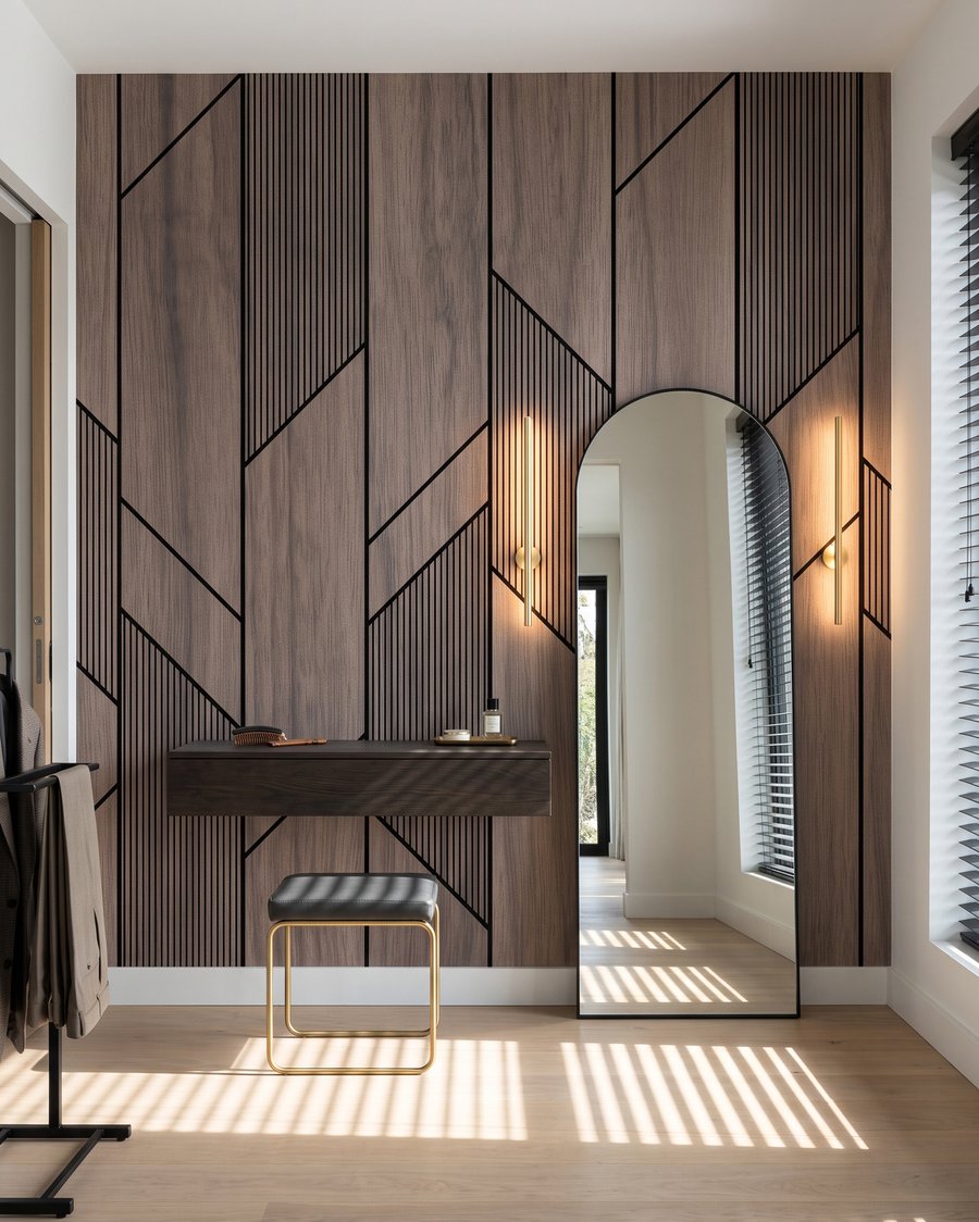 Assi scure a rilievo — ambiente 2