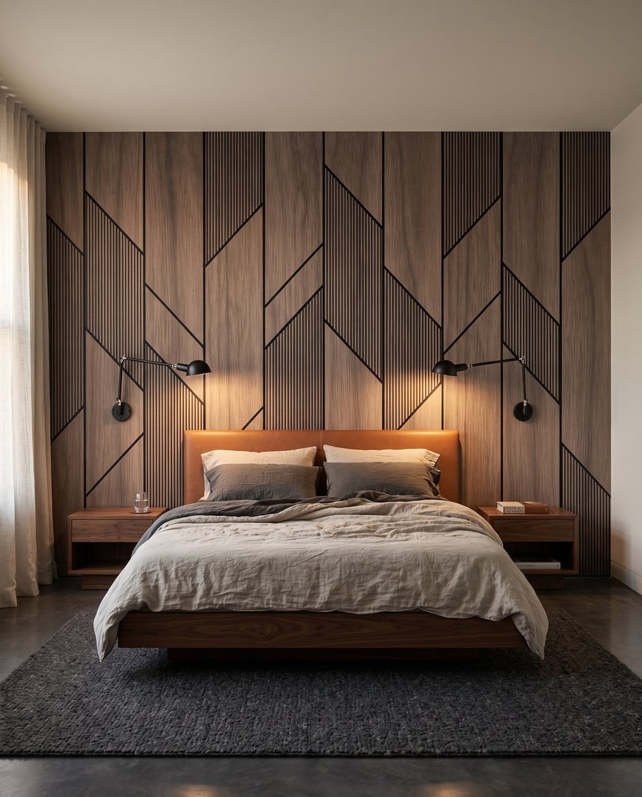 Assi scure a rilievo — ambiente 3