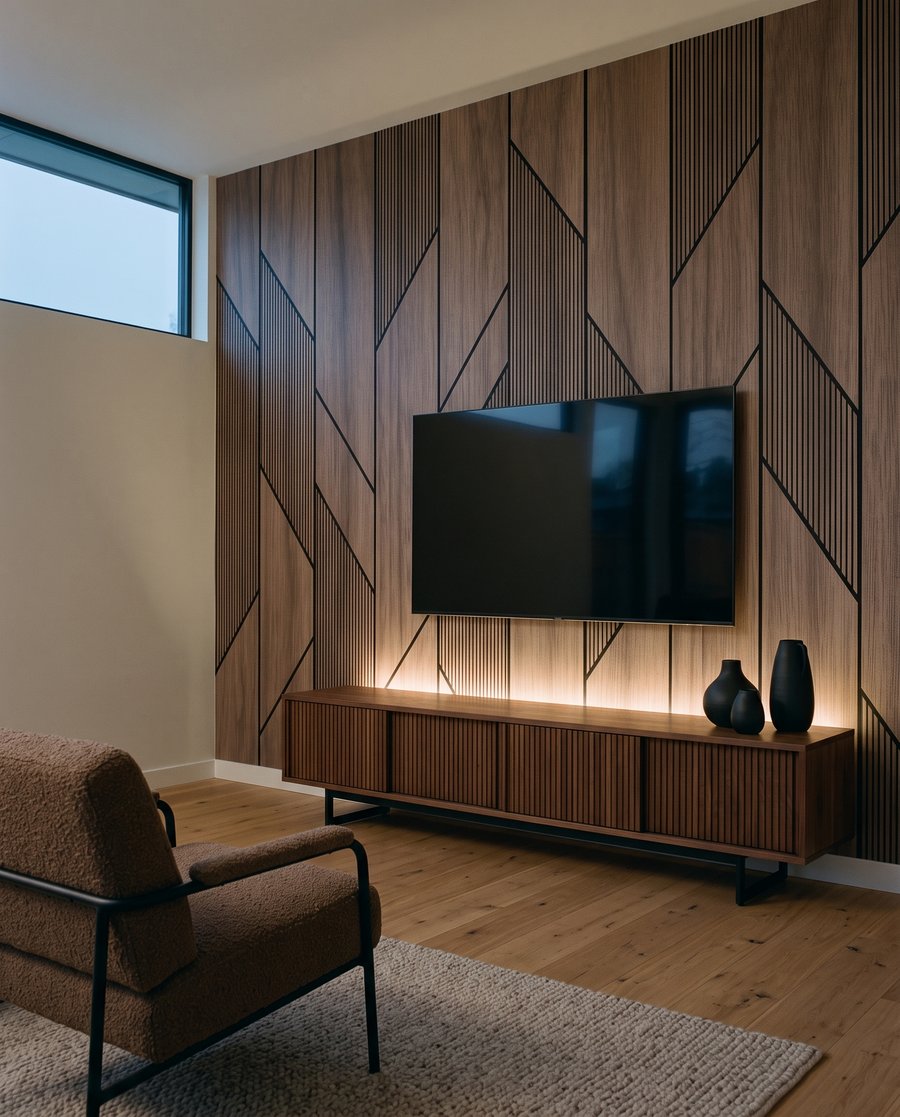 Assi scure a rilievo — ambiente 4