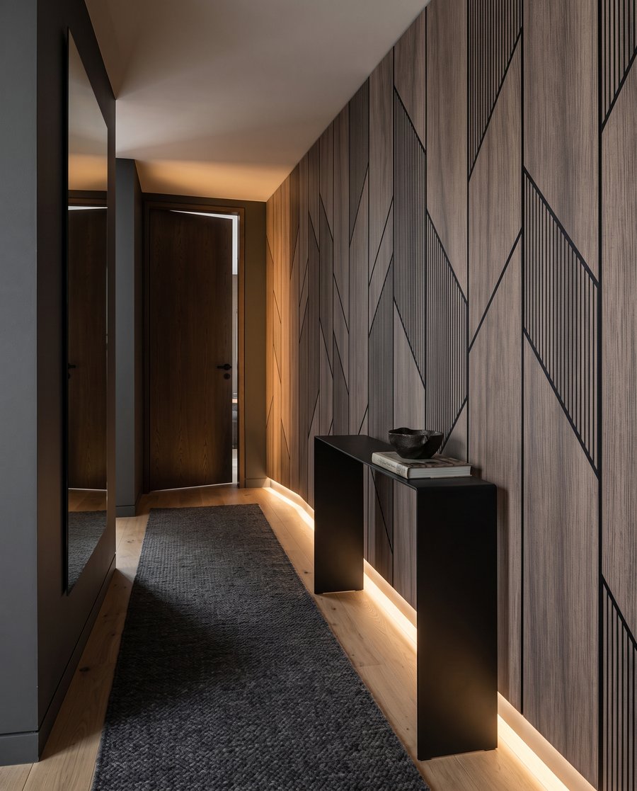 Assi scure a rilievo — ambiente 5