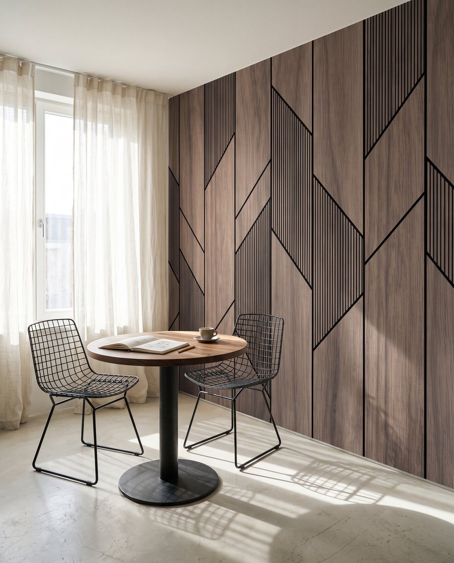 Assi scure a rilievo — ambiente 6