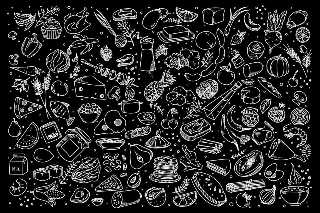 Scarabocchi di cucina — design completo