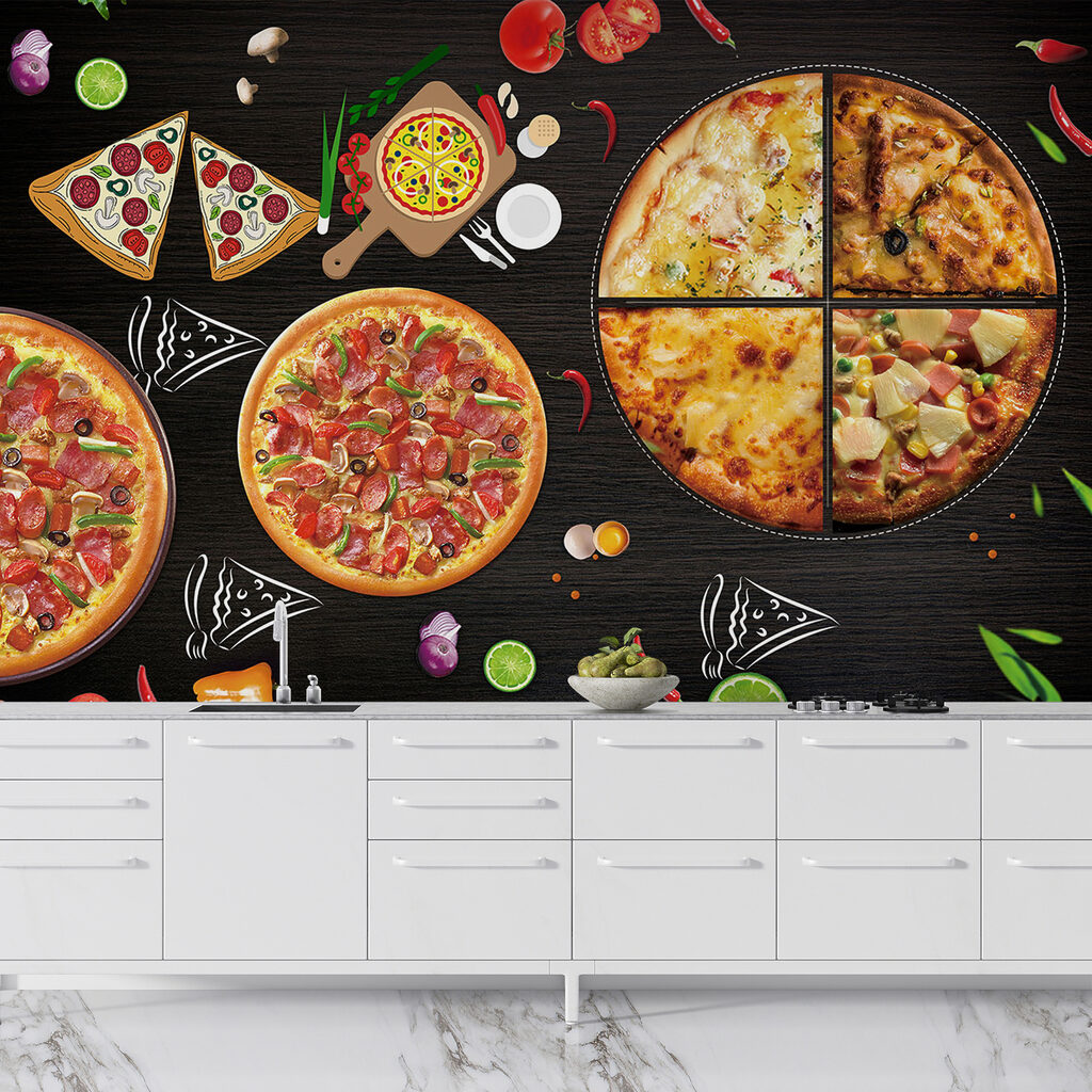 Pizze e ingredienti — ambiente 3
