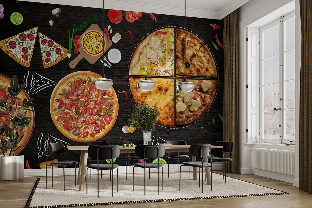Pizze e ingredienti — ambiente 4