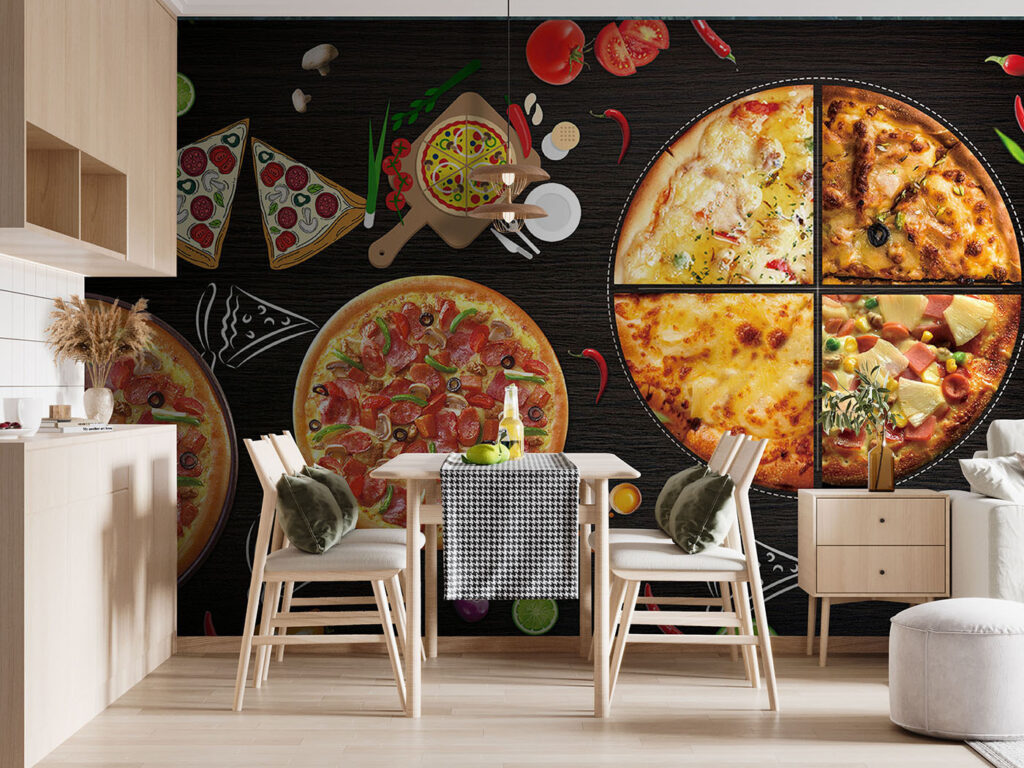 Pizze e ingredienti — ambiente 1